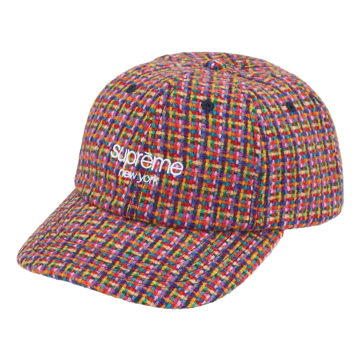 Supreme FW25 Harris Tweed® 6-Panel 'Red' FW25H118-RED