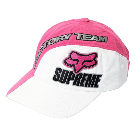 Supreme x Fox Racing 6-Panel 'White' FW25H81-WHITE