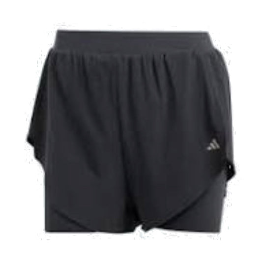 (WMNS) adidas Designed for Training HEAT.RDY HIIT 2-in-1 Shorts Asia Sizing 'Black' IM8178