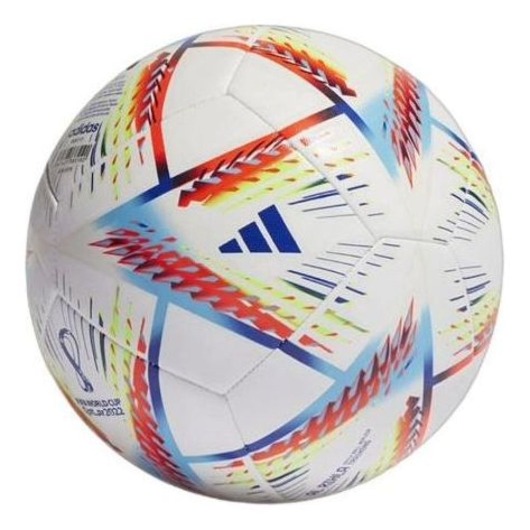 adidas Al Rihla Training Football 'White Orange' H57798-5
