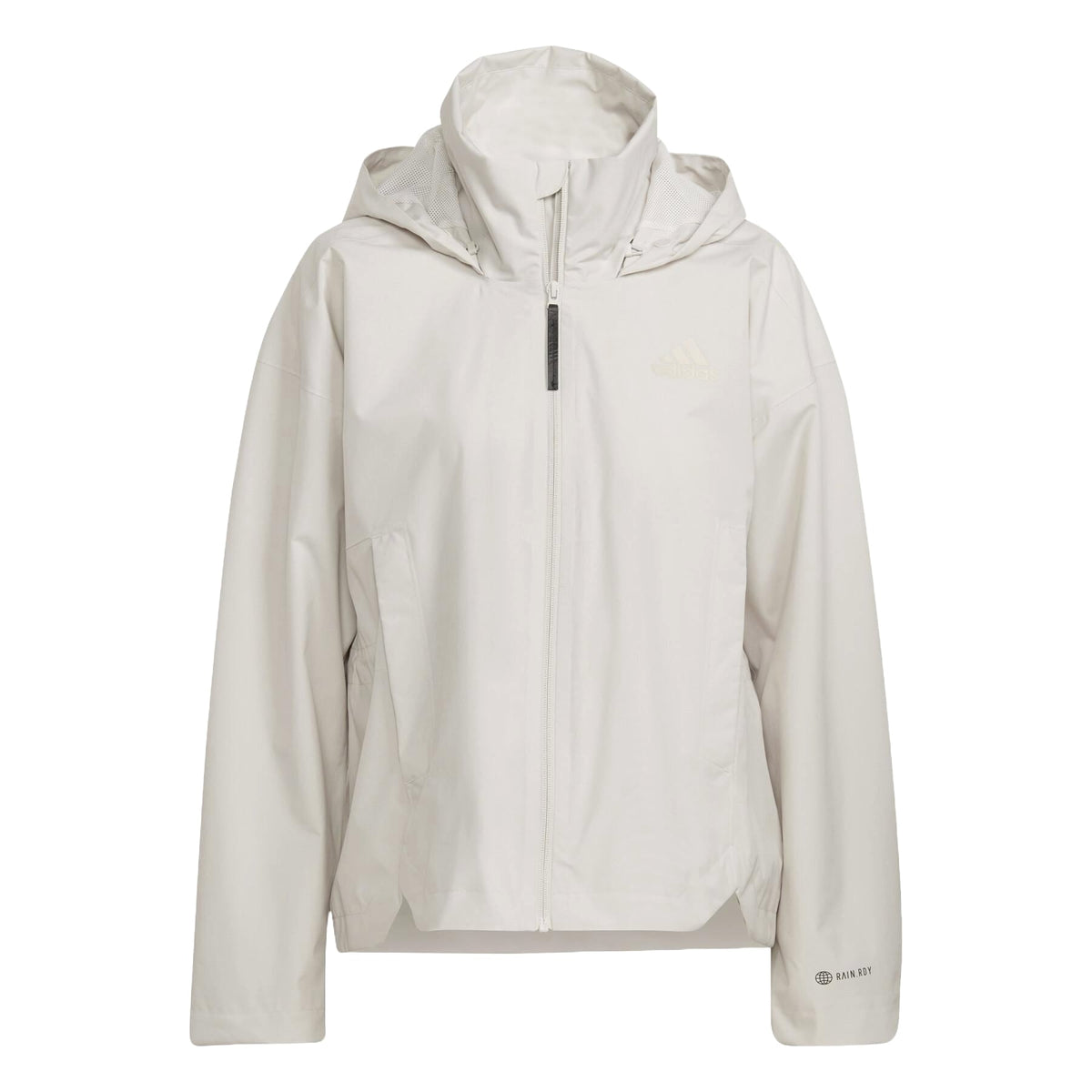 (WMNS) adidas Technical Terrex Traveer Rain.Rdy Jacket Asia Sizing 'White' HG6018