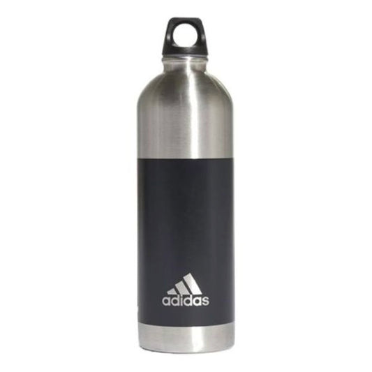 adidas Steel Bottle 0.75 L 'Grey Black;' GK3420