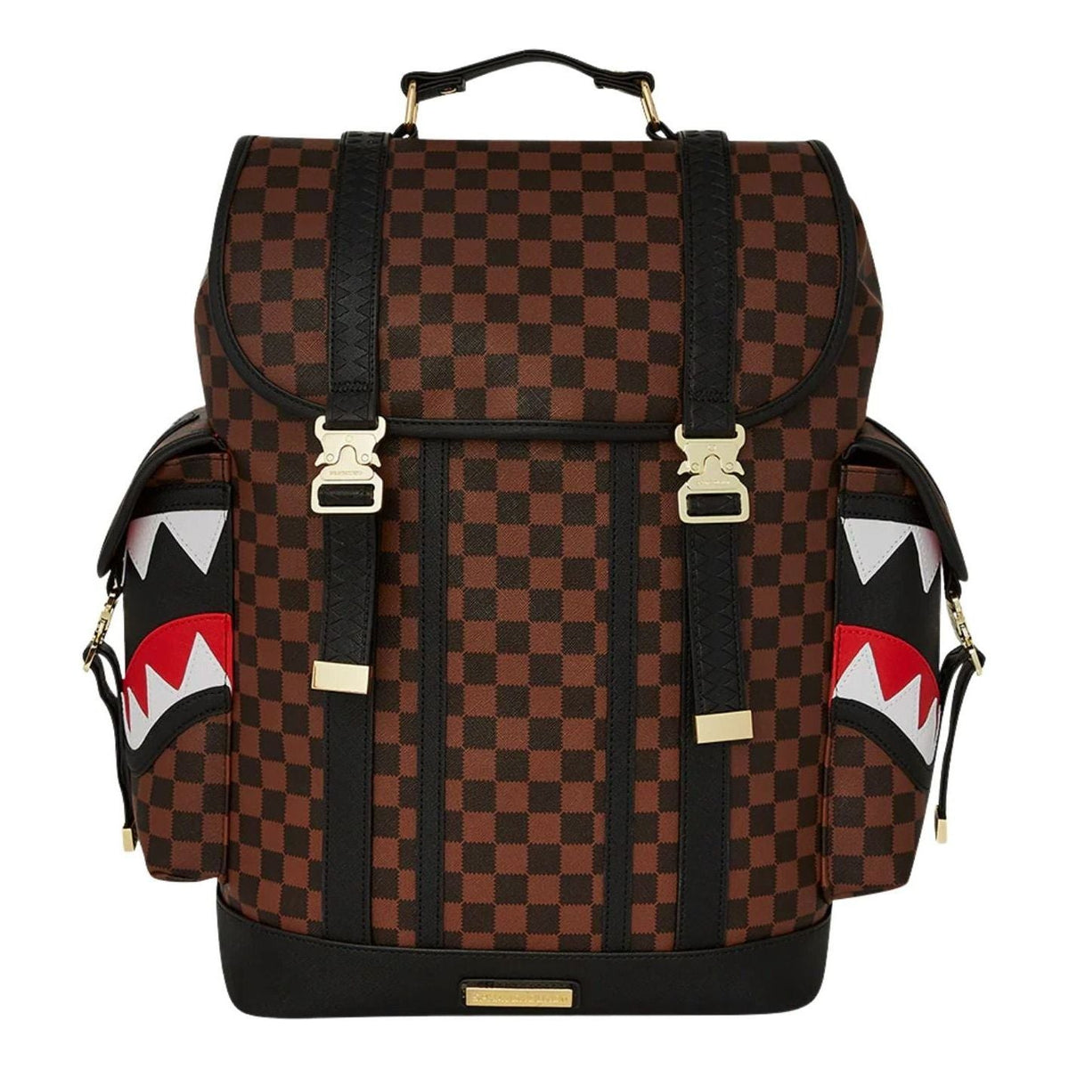Sprayground Sawtooth Sharks In Paris Monte Carlo Backpack 'Multicolor' 910B7834NSZINT01
