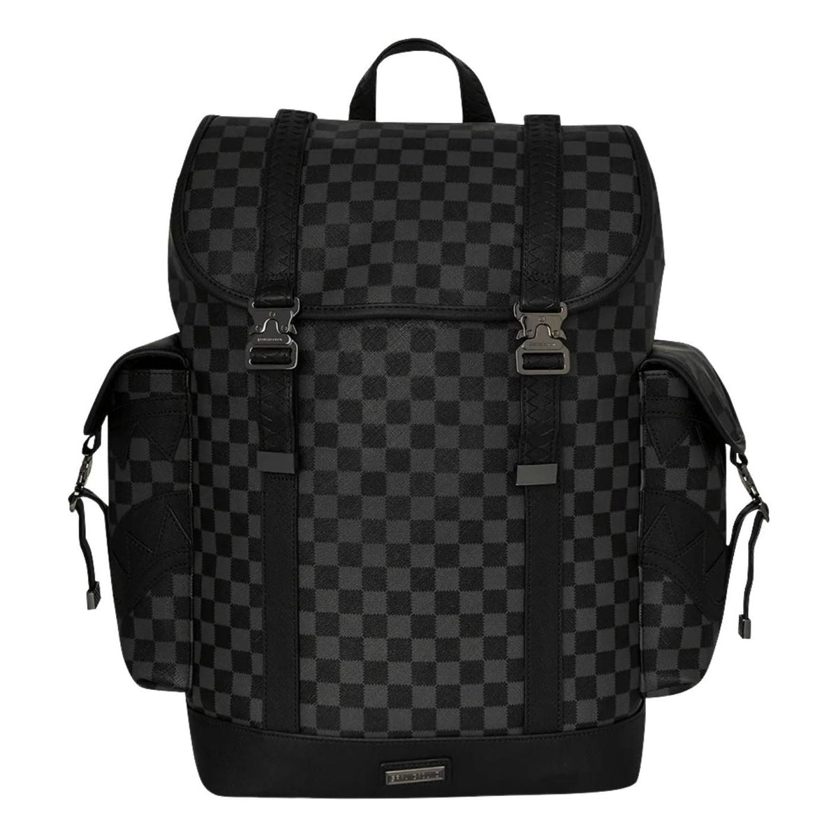 Sprayground Midnight Chateau Monte Carlo Backpack 'Black Grey' W1145709