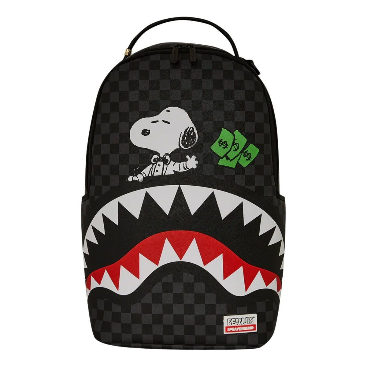 Sprayground Snoopy Shark Rich Backpack 'Multicolor' W1135775