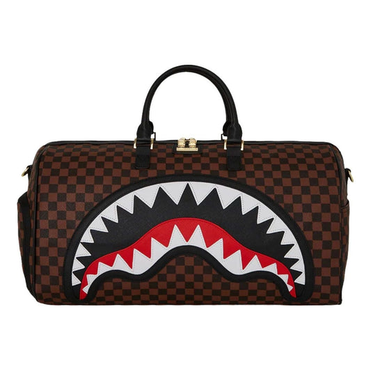 Sprayground Sawtooth Sharks in Paris Duffle Bag 'Multicolor' 910D7836NSZ