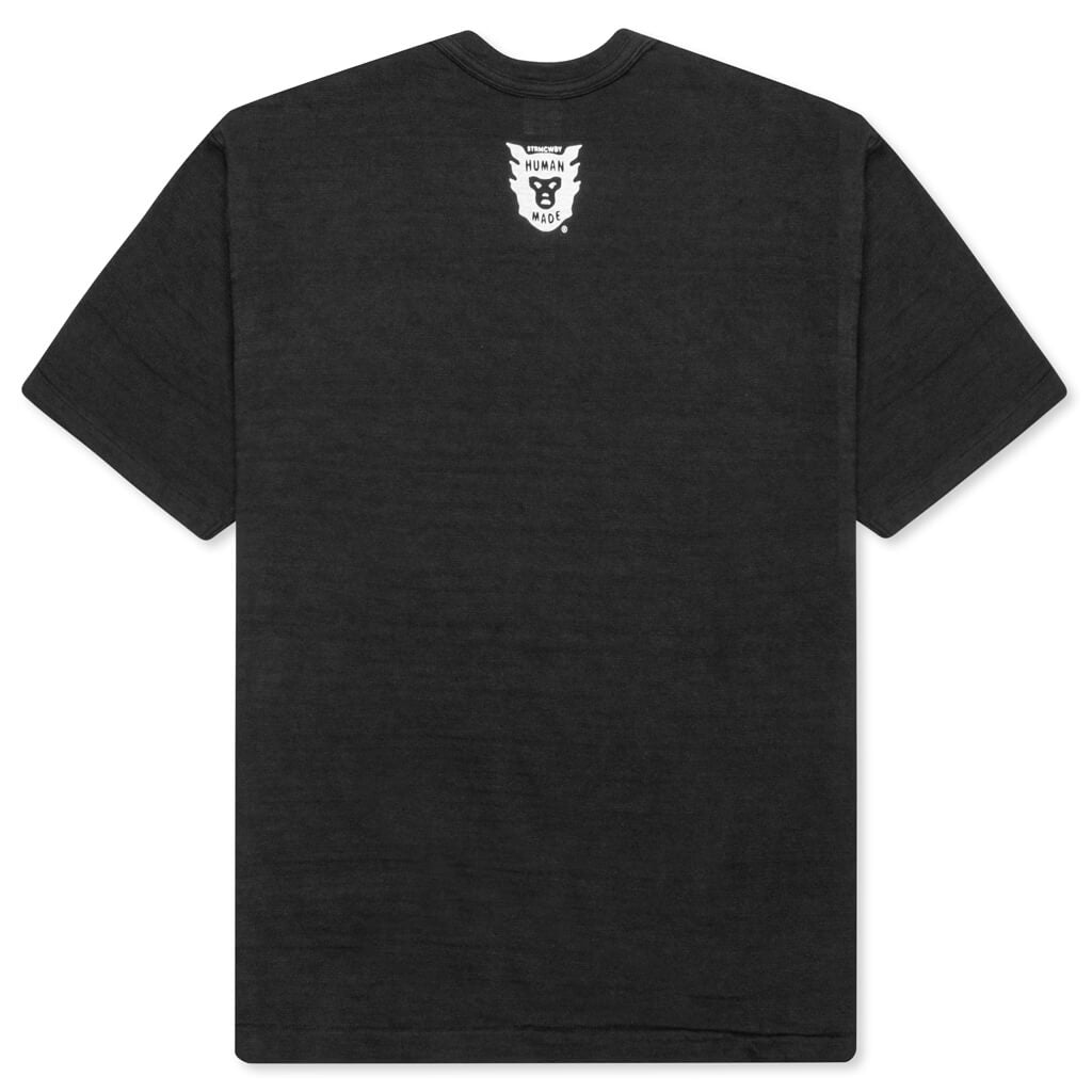 T-Shirt #1913 - Black