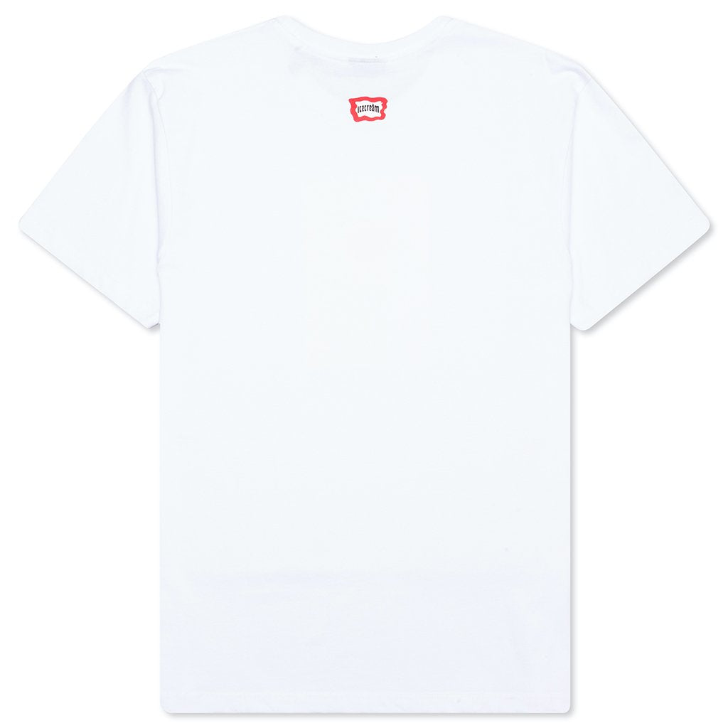 Walken S/S Tee - White