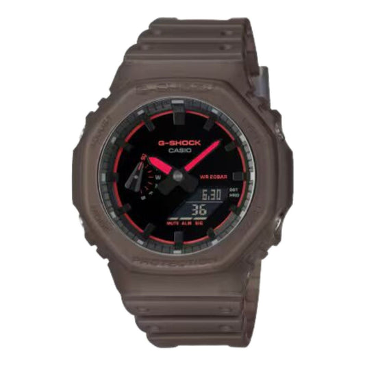 CASIO G-Shock GA-2100 Series 'Brown Red' GA-2100K-5A