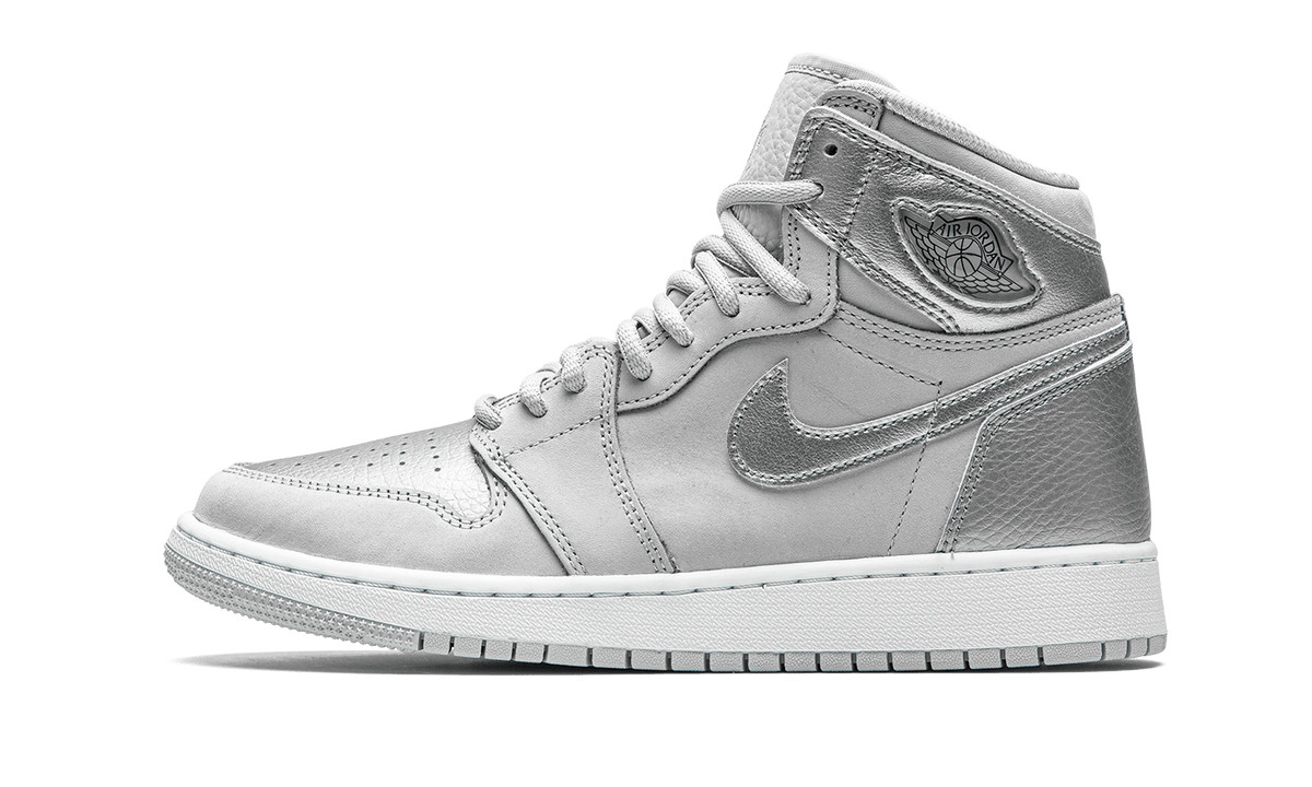JORDAN 1 CO. JP METALLIC SILVER