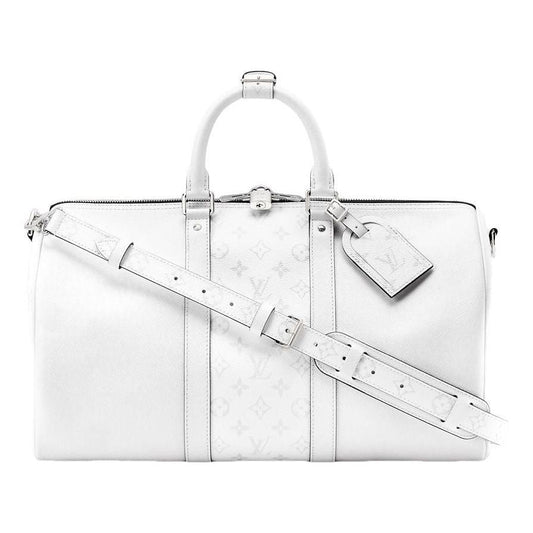 LOUIS VUITTON Keepall Bandoulière 45 'Optic White' M27792