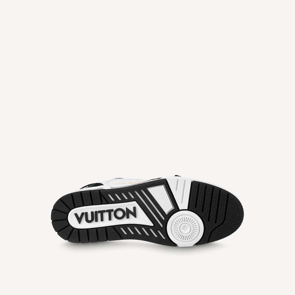 LOUIS VUITTON TRAINER MONOGRAM DENIM BLACK