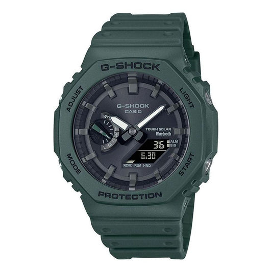 CASIO G-Shock Analog-Digital 'Green' GA-B2100-3APR