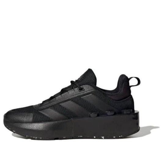(GS) adidas LEGO x Tech Runner 'Triple Black' ID9528