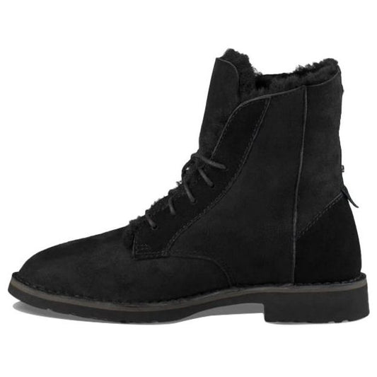 (WMNS) UGG Quincy Boot Short Boots Black 1012359-BLK