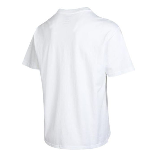 Men's Nike SB Cactus Printing Skateboard Round Neck Short Sleeve White T-Shirt DN7294-100