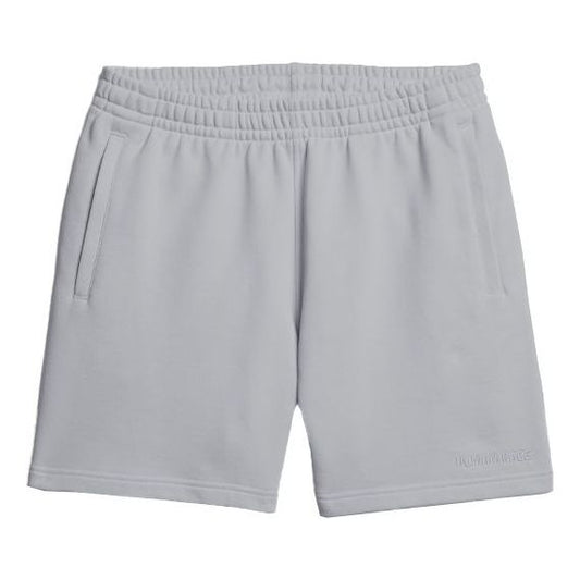 adidas originals x Fidong Co-Branded Solid Color Sports Casual Shorts Unisex Gray GM1953
