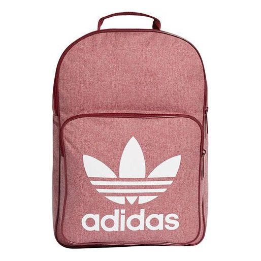 adidas Originals Classic Trefoil Casual Backpack 'Pink' D98924
