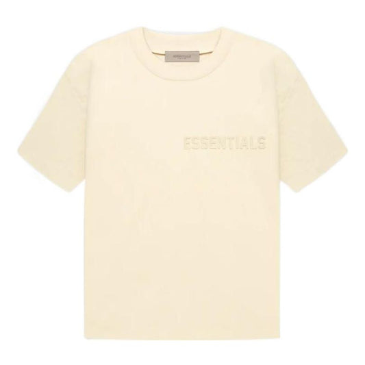 Fear of God Essentials FW22 Tee 'Egg Shell' FOG-FW22-820