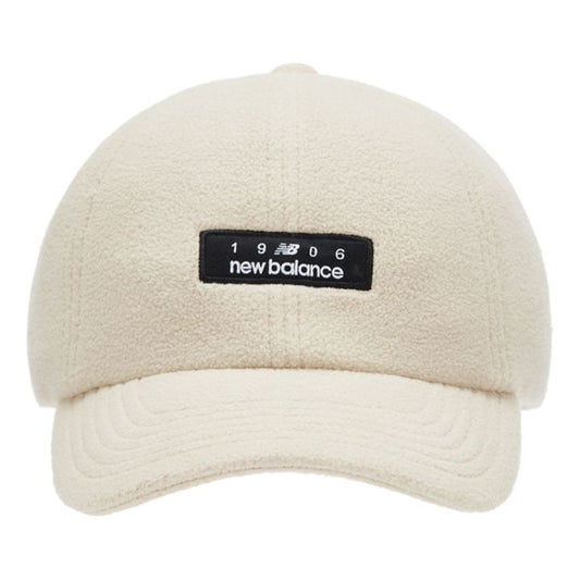 New Balance 1906 Fleece Cap 'White' LAH14003-CRM