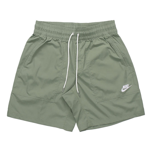 Nike Sportswear Sports Training Big Pocket Woven Shorts Green Light green CU4472-353