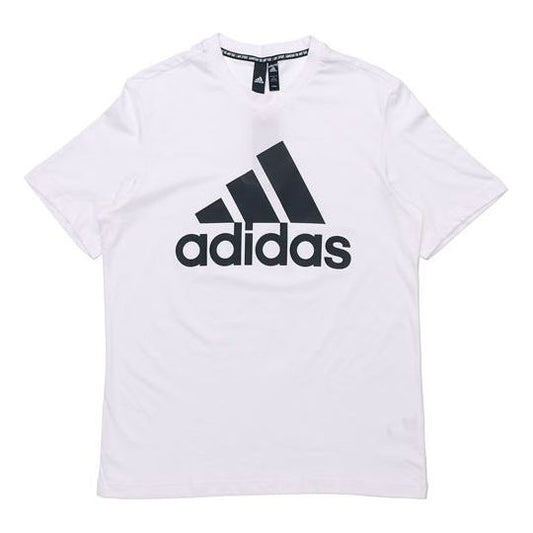 adidas Classical Logo Printed TEE Men White DT9929