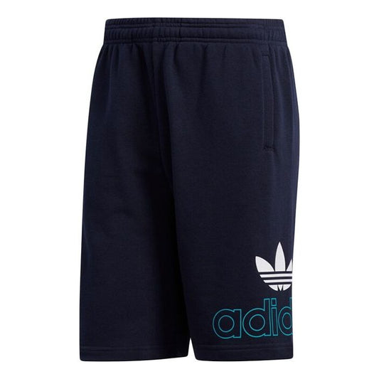 adidas originals Pre Game Short Loose Running Sports Shorts Blue FM1512