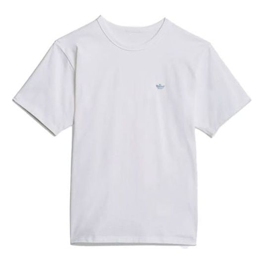 adidas originals Causual Sports Round Collar GS White GL9939