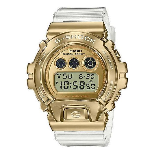 CASIO G-Shock Digital 'White Gold' GM6900SG-9