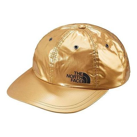 Supreme x The North Face Metallic 6-Panel 'Gold Black' SUP-SS18-409