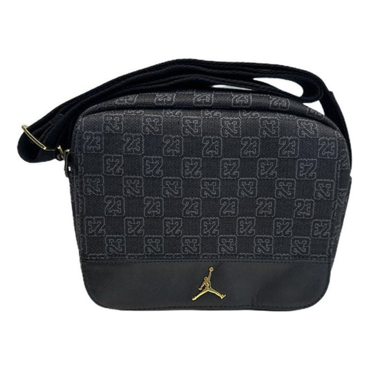 Air Jordan Monogram Cross-body Bag 'Black' FJ6790-010