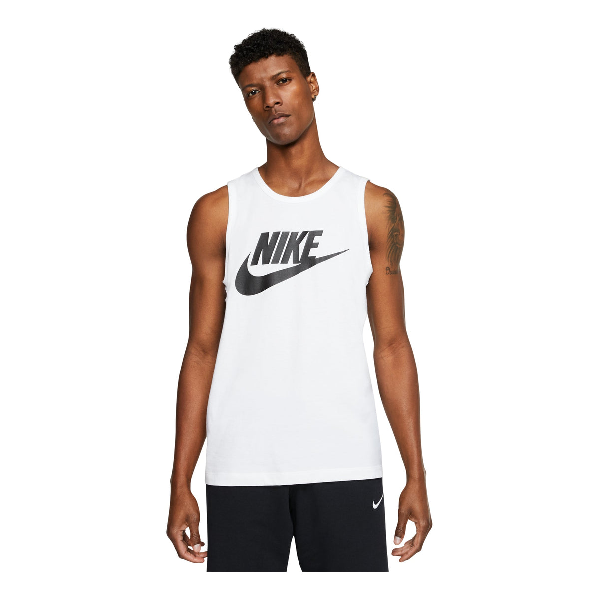 Nike AS Men's Nike Sportswear TANK ICON FUTURA White AR4992-101