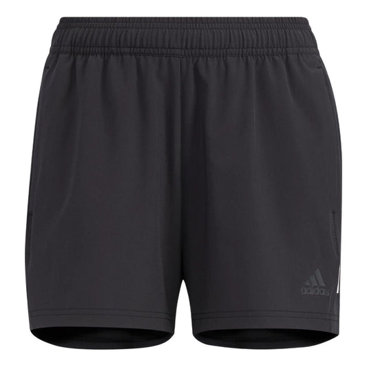 (WMNS) adidas Met Shir Shorts Asia Sizing 'Black' HF2470