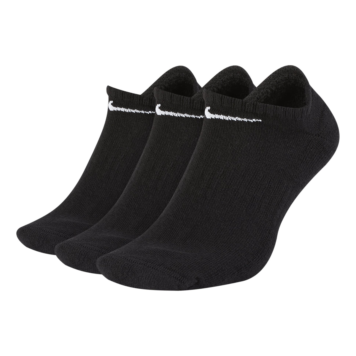 Nike U Nk Everyday Cush Ns 3pr Sports Unisex Black SX7673-010