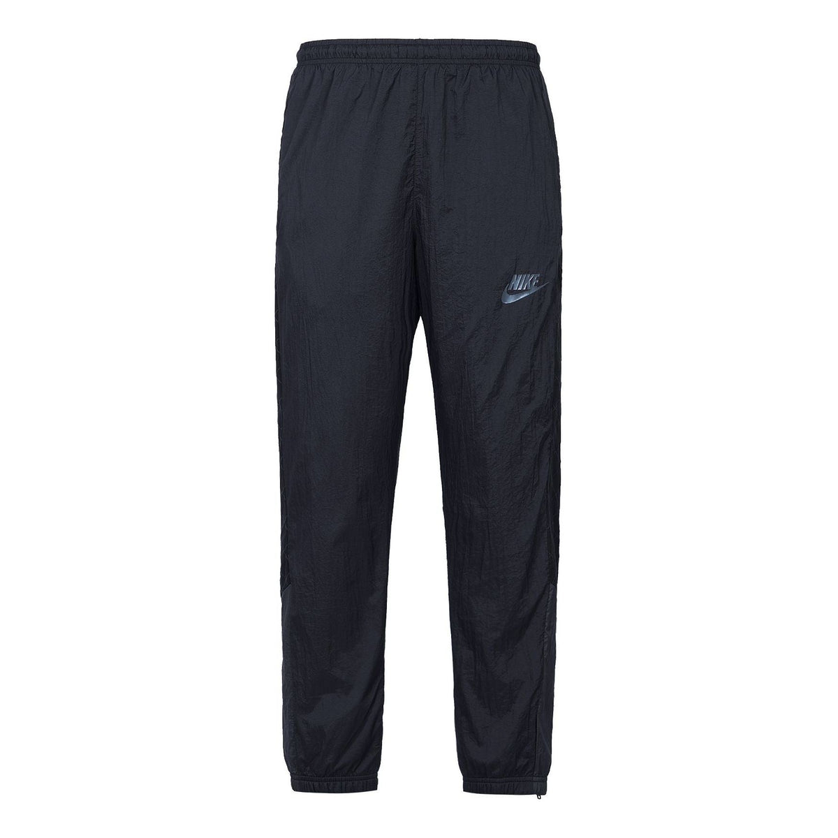Nike Sportswear Woven Zipper Sports Long Pants Black CK1185-010