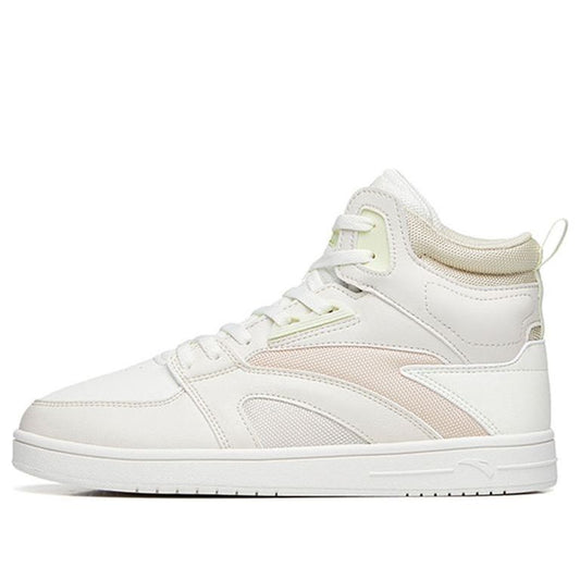 (WMNS) ANTA Street Naughty High 'White Grey Pink' 122238067-3