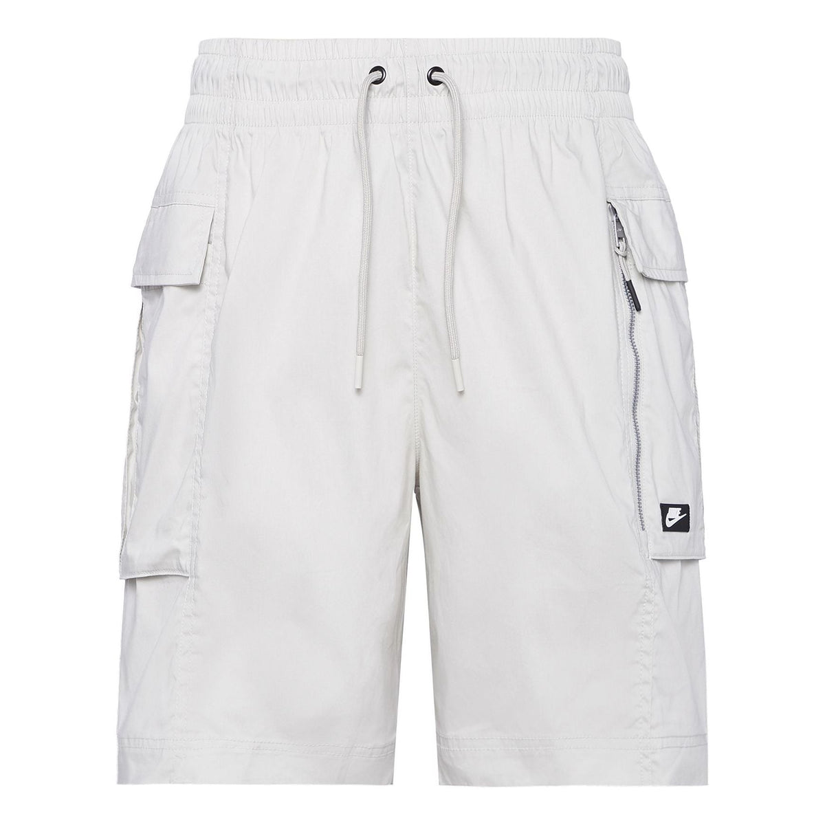 Nike Running Sports Big Pocket Cargo Shorts Creamy White AR2374-072