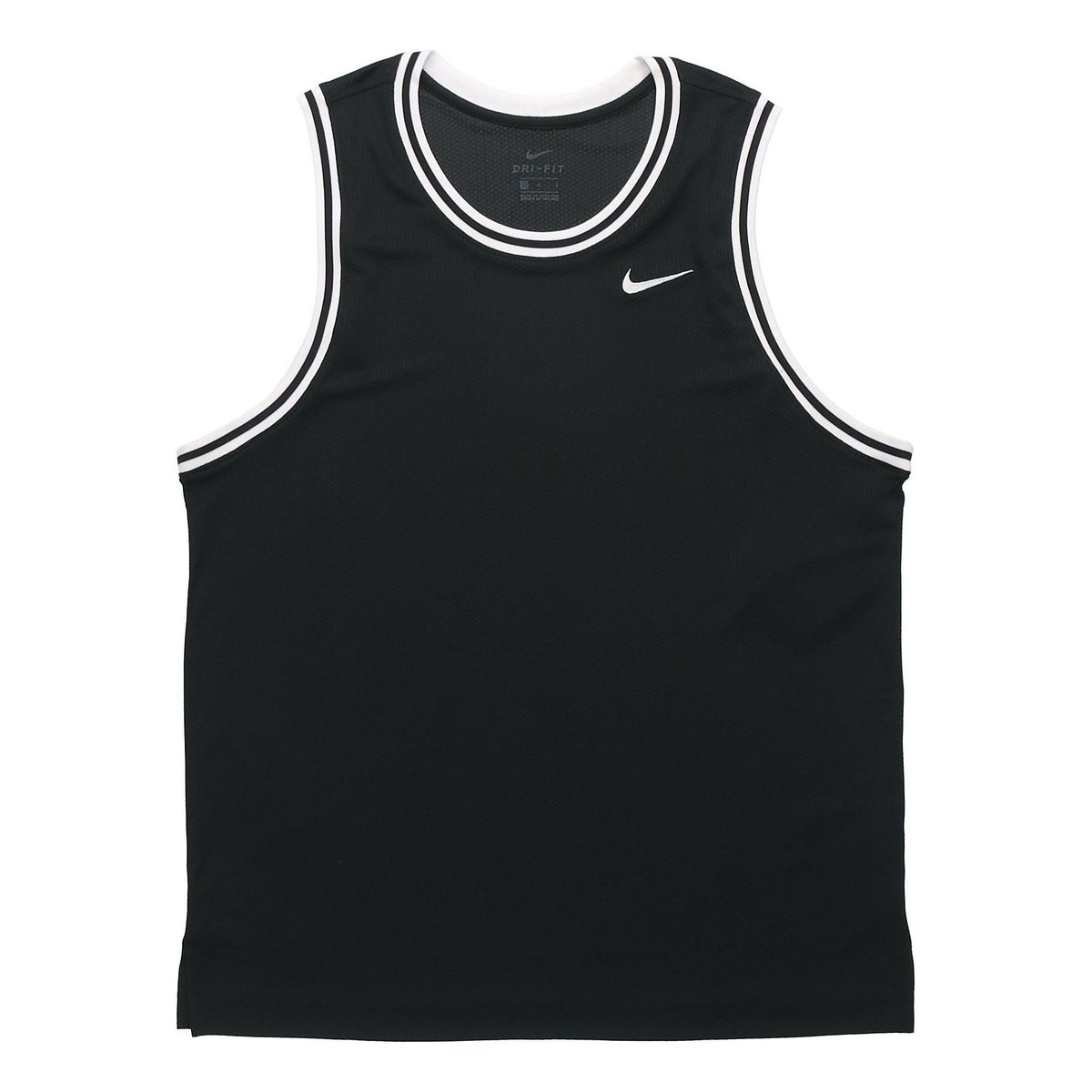 Nike Men's DRI-FIT Classic Basketball Vest Black CV1733-010