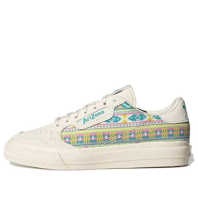 (GS) adidas x Arizona Continental Vulc J 'Iced Tea With Lemon Flavor' EF9074