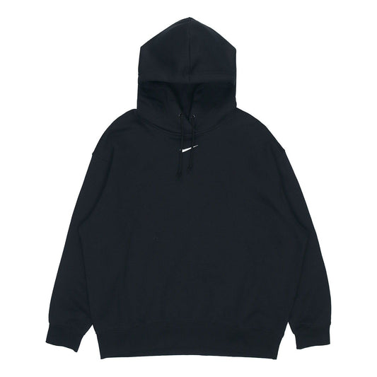 (WMNS) ASW Nike Sportswear ESSNTL CLCTN FLC OS HD Black DJ7669-010
