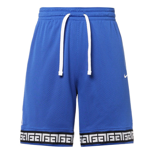 Nike Giannis Drawstring Quick Dry Basketball Shorts 'Blue' CD9555-480