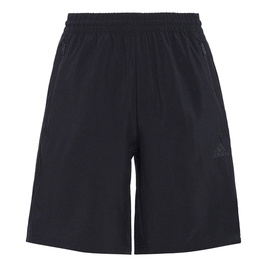 adidas M Short Library Logo Sports Shorts Black FT2837