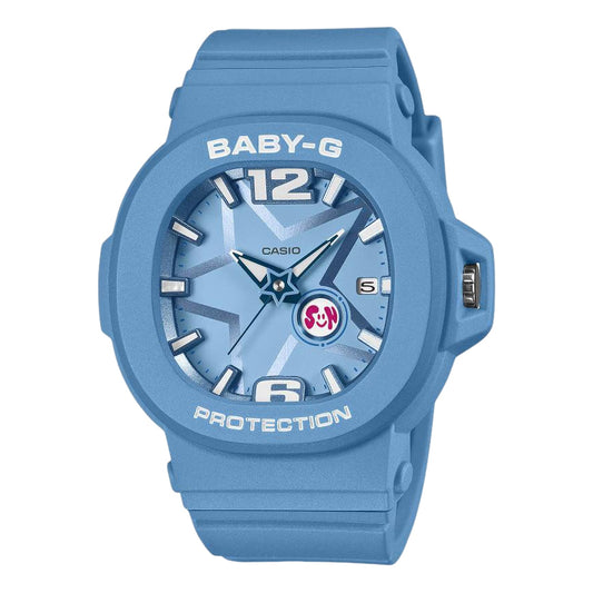 CASIO Baby-G BGA-10 Series 'Blue' BGA-10D-2A2