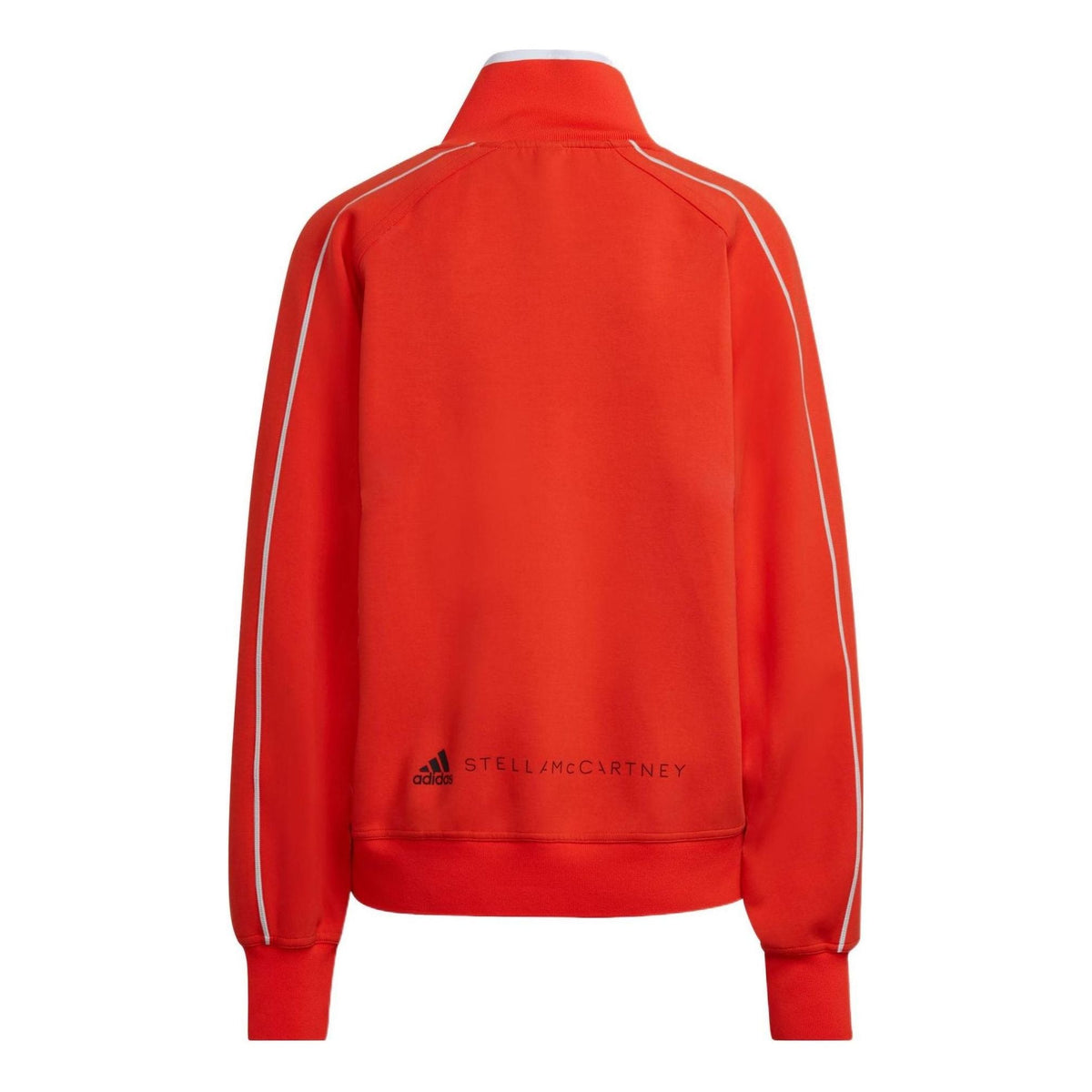 (WMNS) adidas by Stella McCartney Sportswear Track Top Asia Sizing 'Orange' H59286