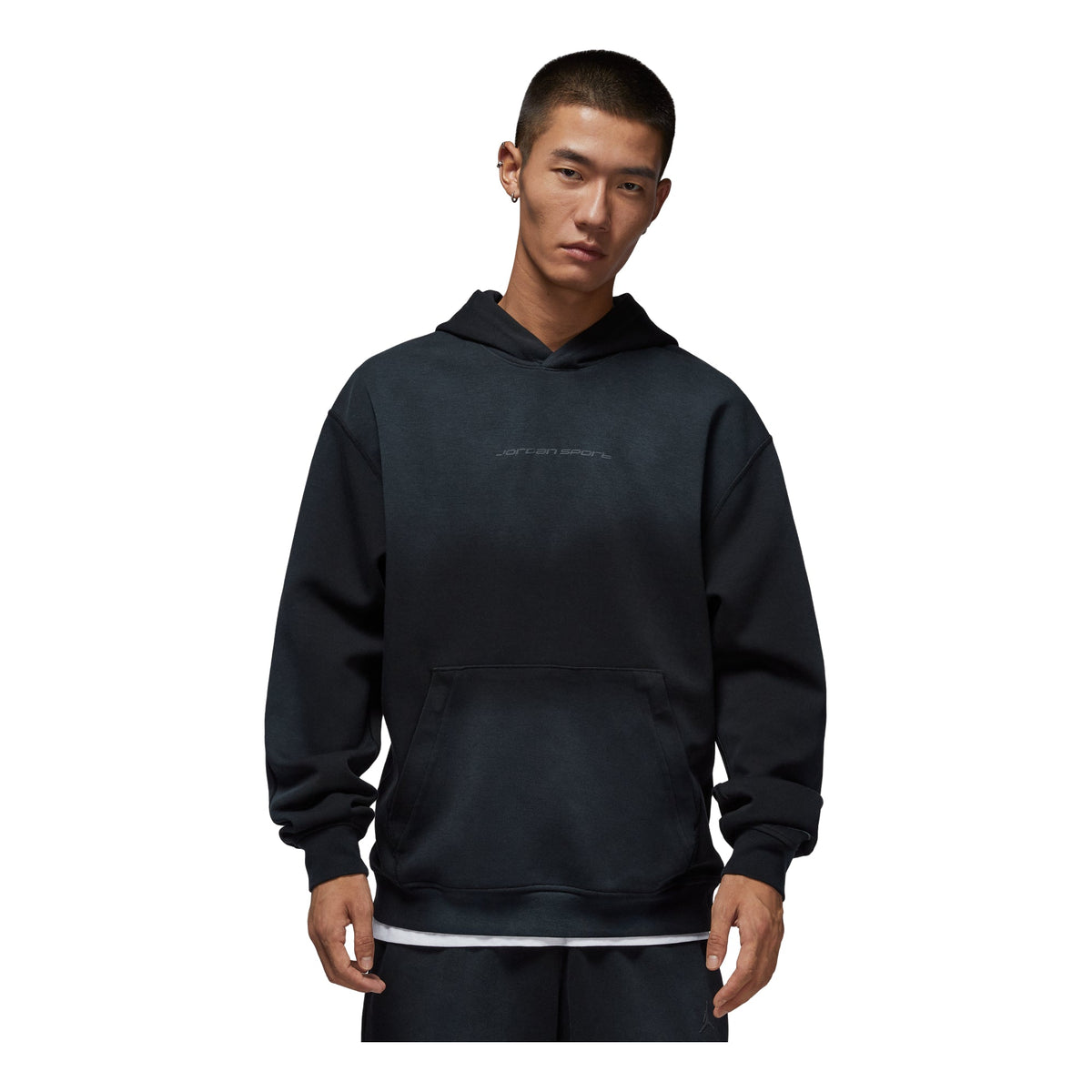 Air Jordan Sport Hoop Fleece Dri-Fit Pullover Hoodie 'Black' HQ8691-010