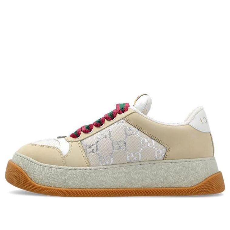 (WMNS) Gucci Screener 'GG Monogram - Beige' 750633-FAB4S-9058
