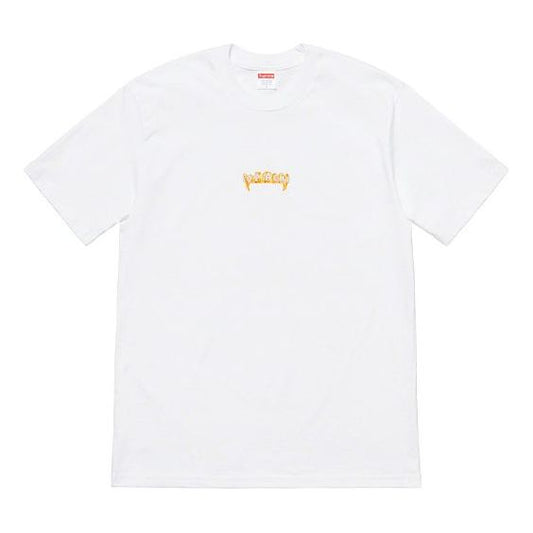 Supreme SS19 Fronts Tee White Short Sleeve Unisex SUP-SS19-272