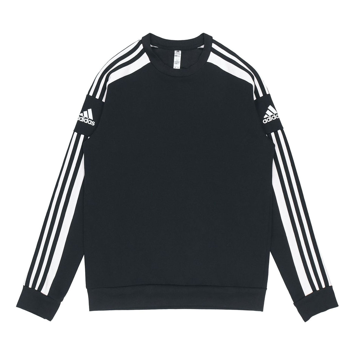 adidas Round Neck Pullover Long Sleeves Black GT6638