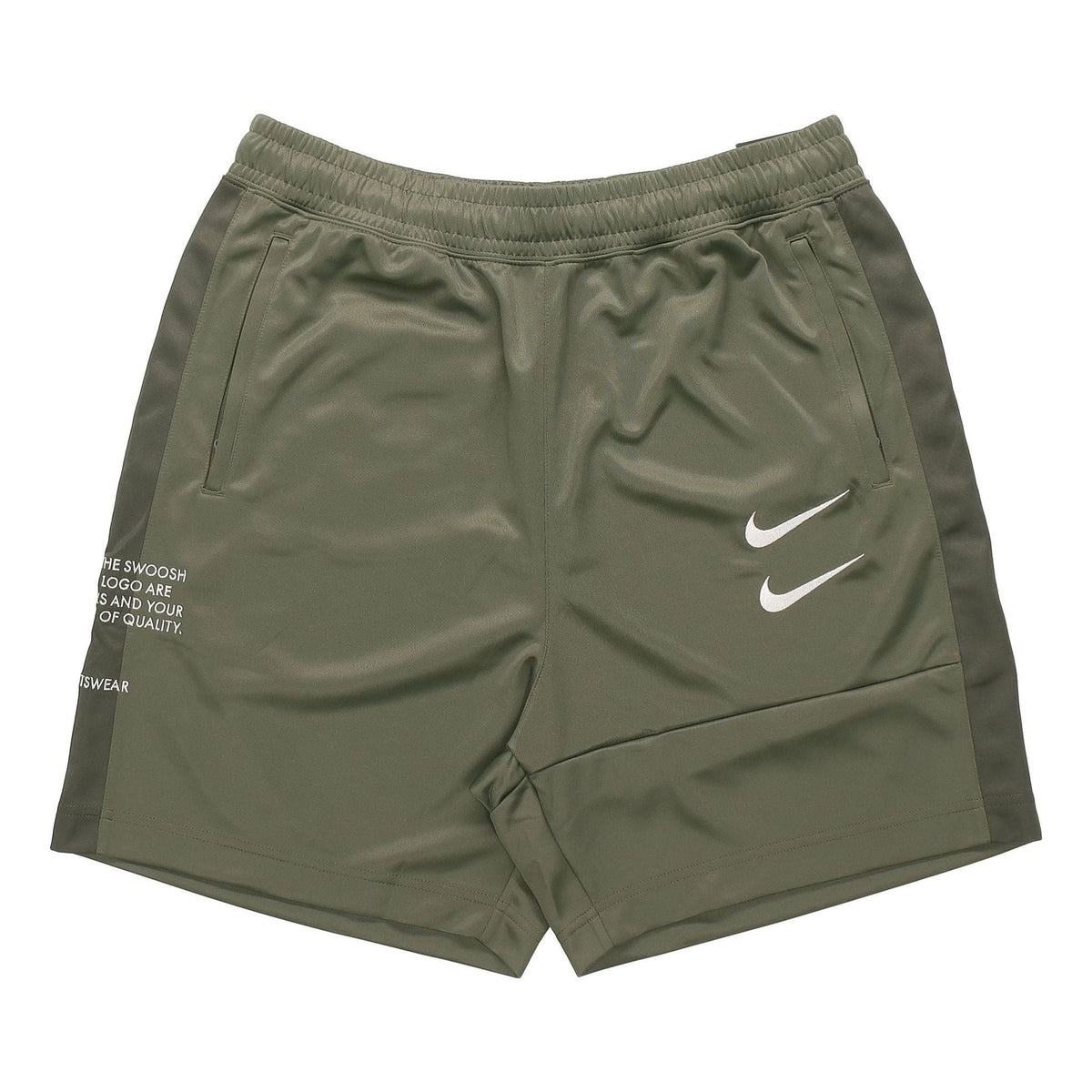 Nike Sportswear Swoosh Shorts Yellow CU3912-380