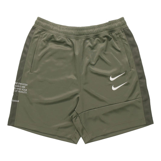Nike Sportswear Swoosh Shorts Yellow CU3912-380